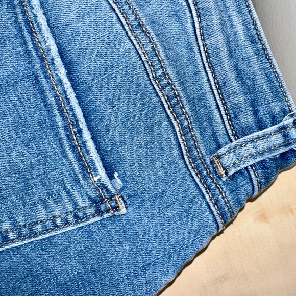 Sincerely Jules Jean Denim Shorts button-fly high rise five pocket  size… - Picture 12 of 13